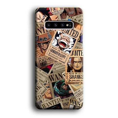 One Piece a New Era has Come Samsung Galaxy S10 Plus Case-Oxvistore