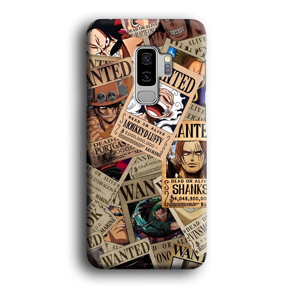 One Piece a New Era has Come Samsung Galaxy S9 Plus Case-Oxvistore