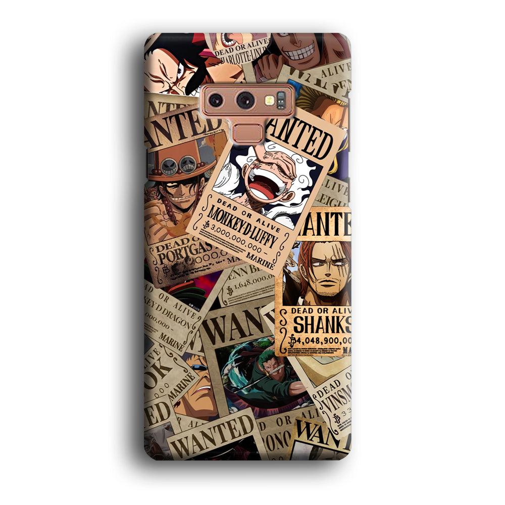 One Piece a New Era has Come Samsung Galaxy Note 9 Case-Oxvistore