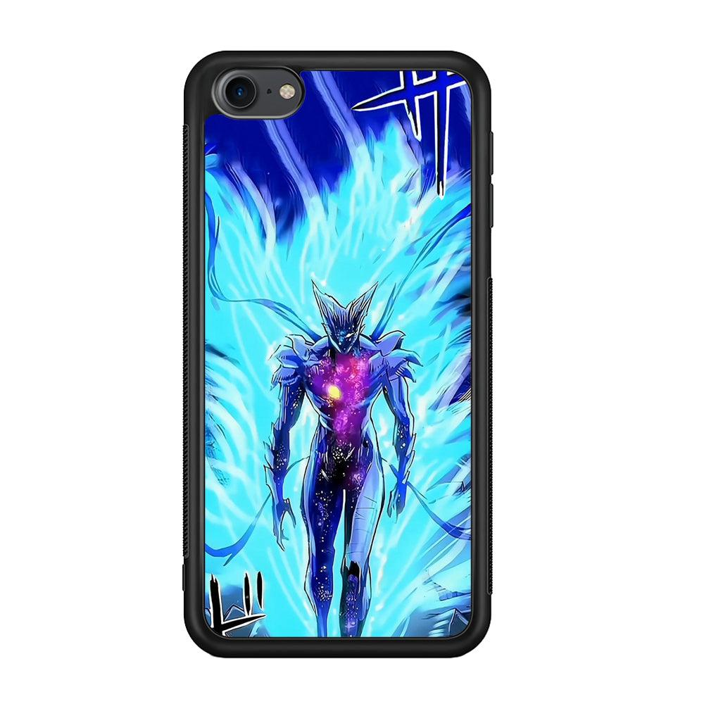 One Punch Man Cosmic Garou Show iPod Touch 6 Case-Rubber Black (2D Case)-Oxvistore