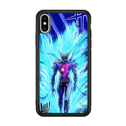 One Punch Man Cosmic Garou Show iPhone XS Case-Oxvistore