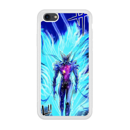 One Punch Man Cosmic Garou Show iPhone 8 Case-Oxvistore