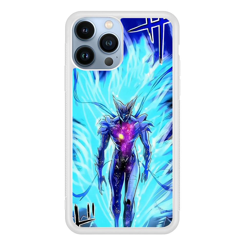 One Punch Man Cosmic Garou Show iPhone 15 Pro Max Case-Oxvistore