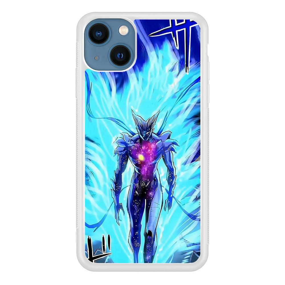 One Punch Man Cosmic Garou Show iPhone 15 Plus Case-Oxvistore