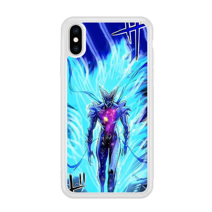 One Punch Man Cosmic Garou Show iPhone XS Case-Oxvistore