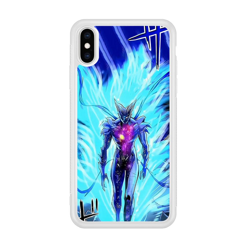 One Punch Man Cosmic Garou Show iPhone Xs Max Case-Oxvistore