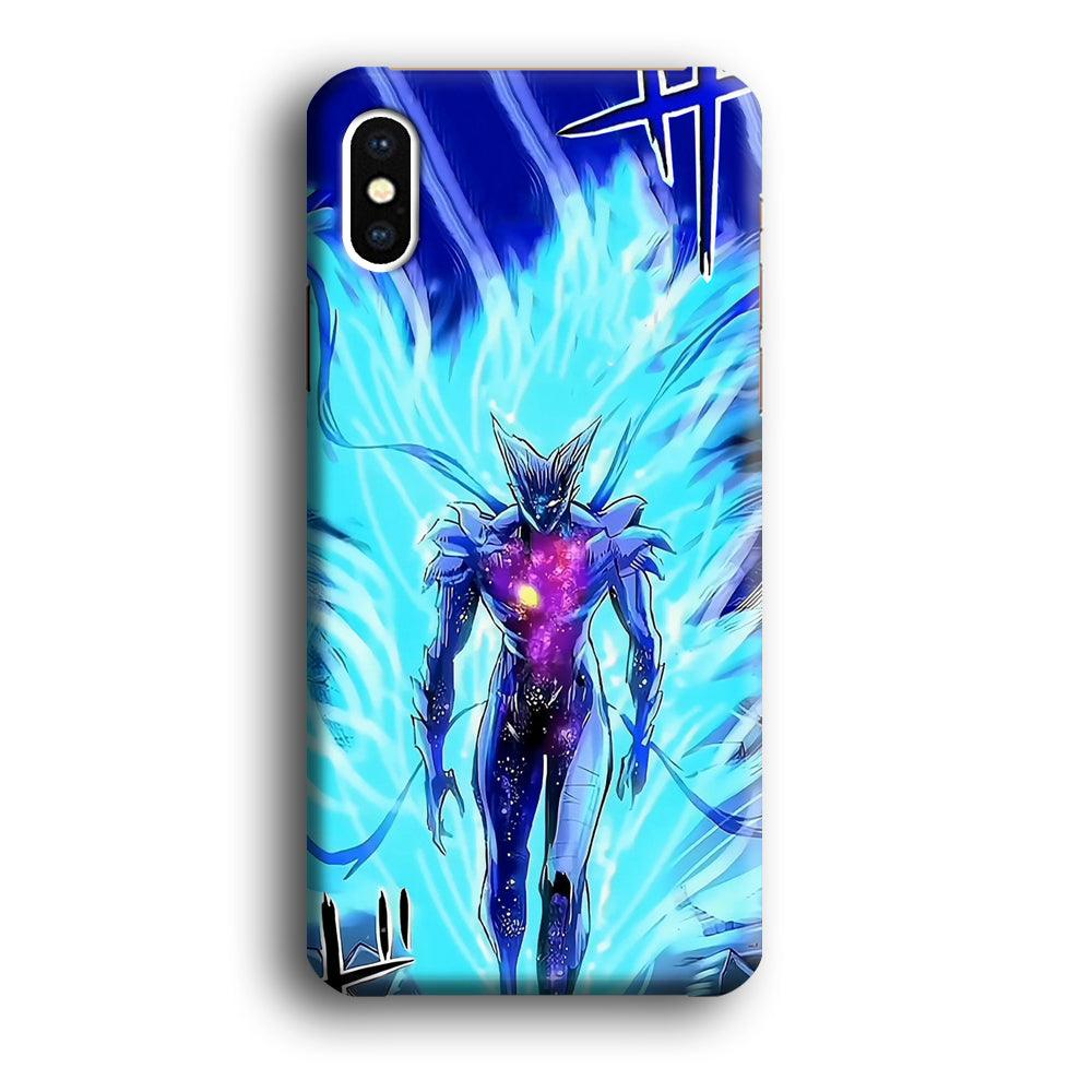 One Punch Man Cosmic Garou Show iPhone Xs Max Case-Oxvistore