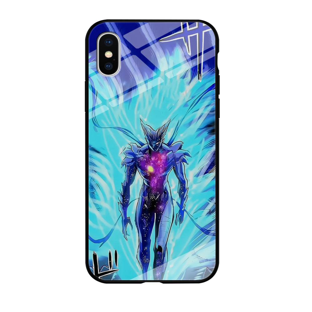 One Punch Man Cosmic Garou Show iPhone XS Case-Oxvistore