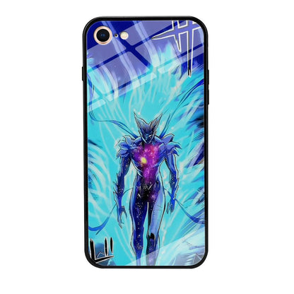 One Punch Man Cosmic Garou Show iPhone 8 Case-Oxvistore