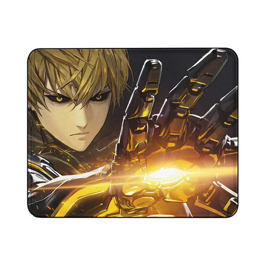 One Punch Man Genos Mouse Pads-18x21 CM-Oxvistore