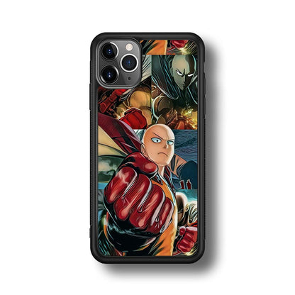 One Punch Man No Time to Smile iPhone 11 Pro Max Case-Oxvistore