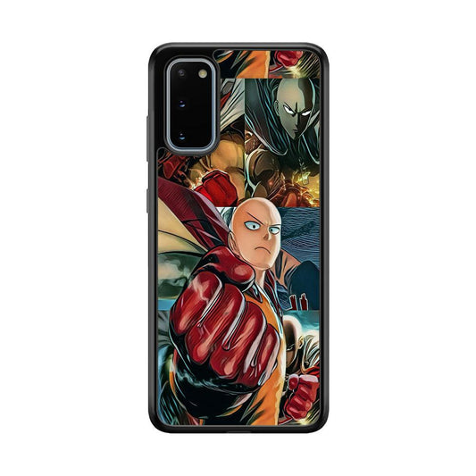 One Punch Man No Time to Smile Samsung Galaxy S20 Case-Oxvistore