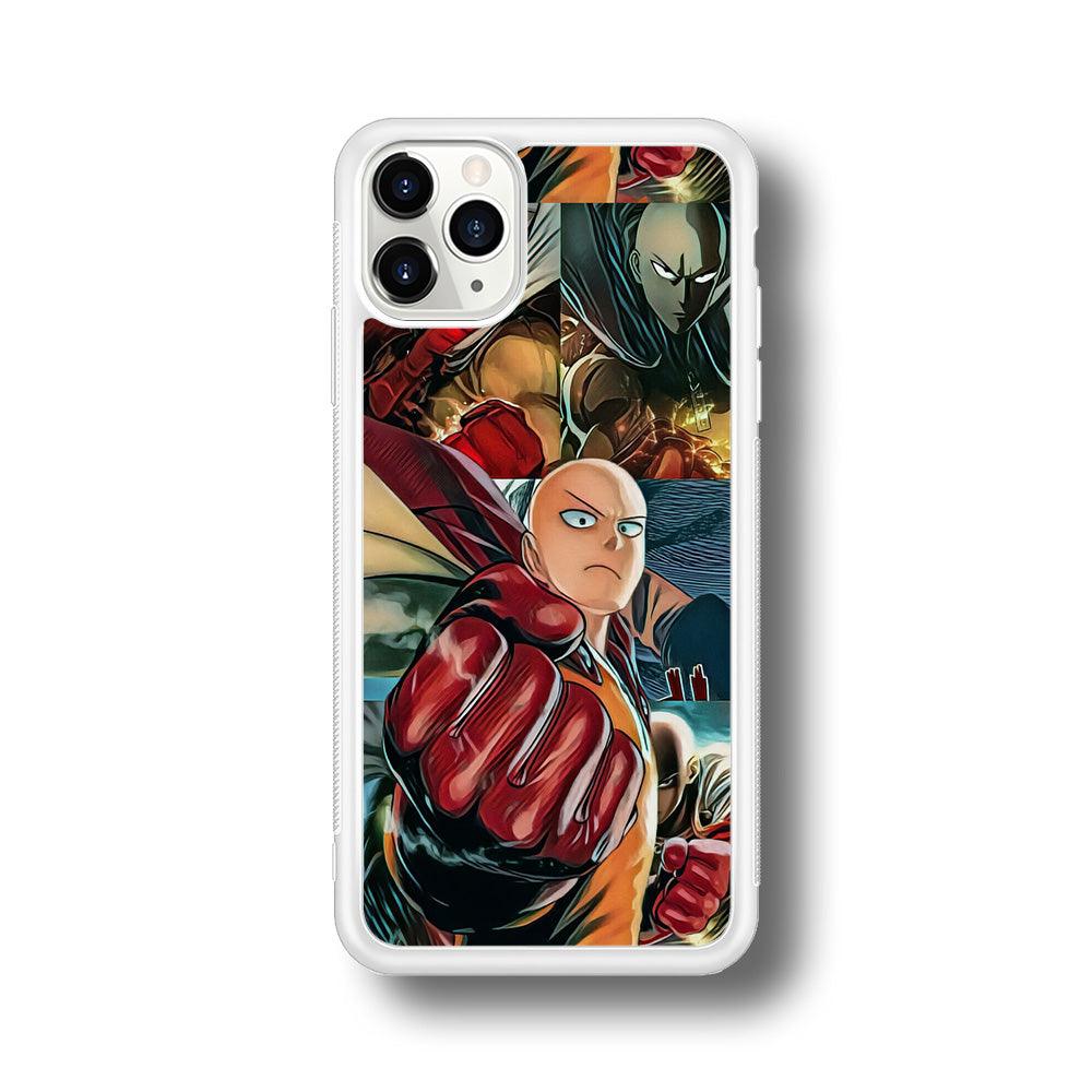 One Punch Man No Time to Smile iPhone 11 Pro Max Case-Oxvistore