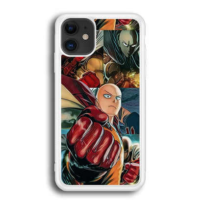 One Punch Man No Time to Smile iPhone 12 Case-Oxvistore