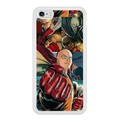 One Punch Man No Time to Smile iPhone 6 Plus | 6s Plus Case-Oxvistore