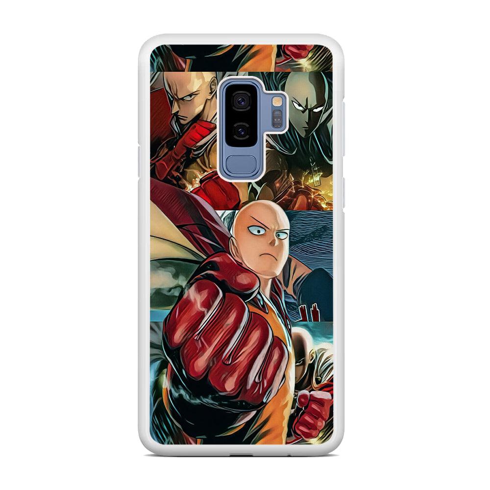 One Punch Man No Time to Smile Samsung Galaxy S9 Plus Case-Oxvistore