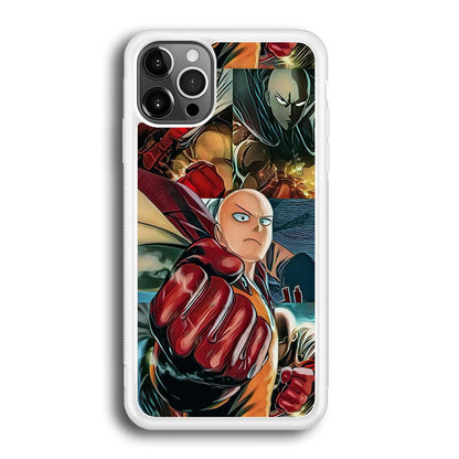 One Punch Man No Time to Smile iPhone 12 Pro Max Case-Oxvistore