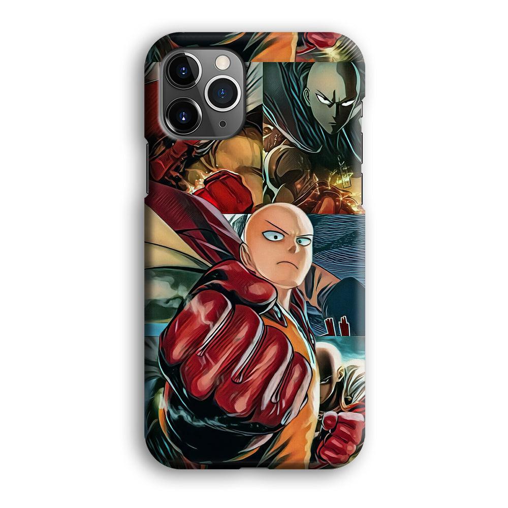 One Punch Man No Time to Smile iPhone 12 Pro Max Case-Oxvistore