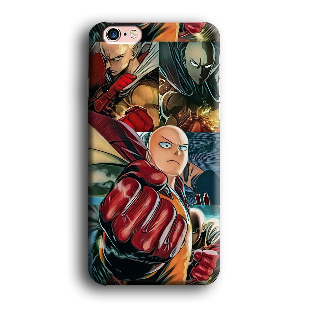 One Punch Man No Time to Smile iPhone 6 Plus | 6s Plus Case-Oxvistore