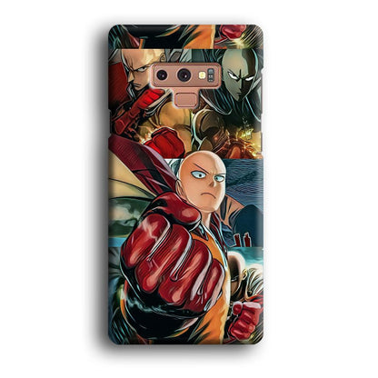 One Punch Man No Time to Smile Samsung Galaxy Note 9 Case-Oxvistore