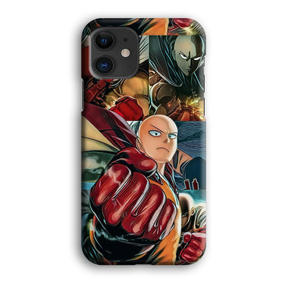 One Punch Man No Time to Smile iPhone 12 Case-Oxvistore