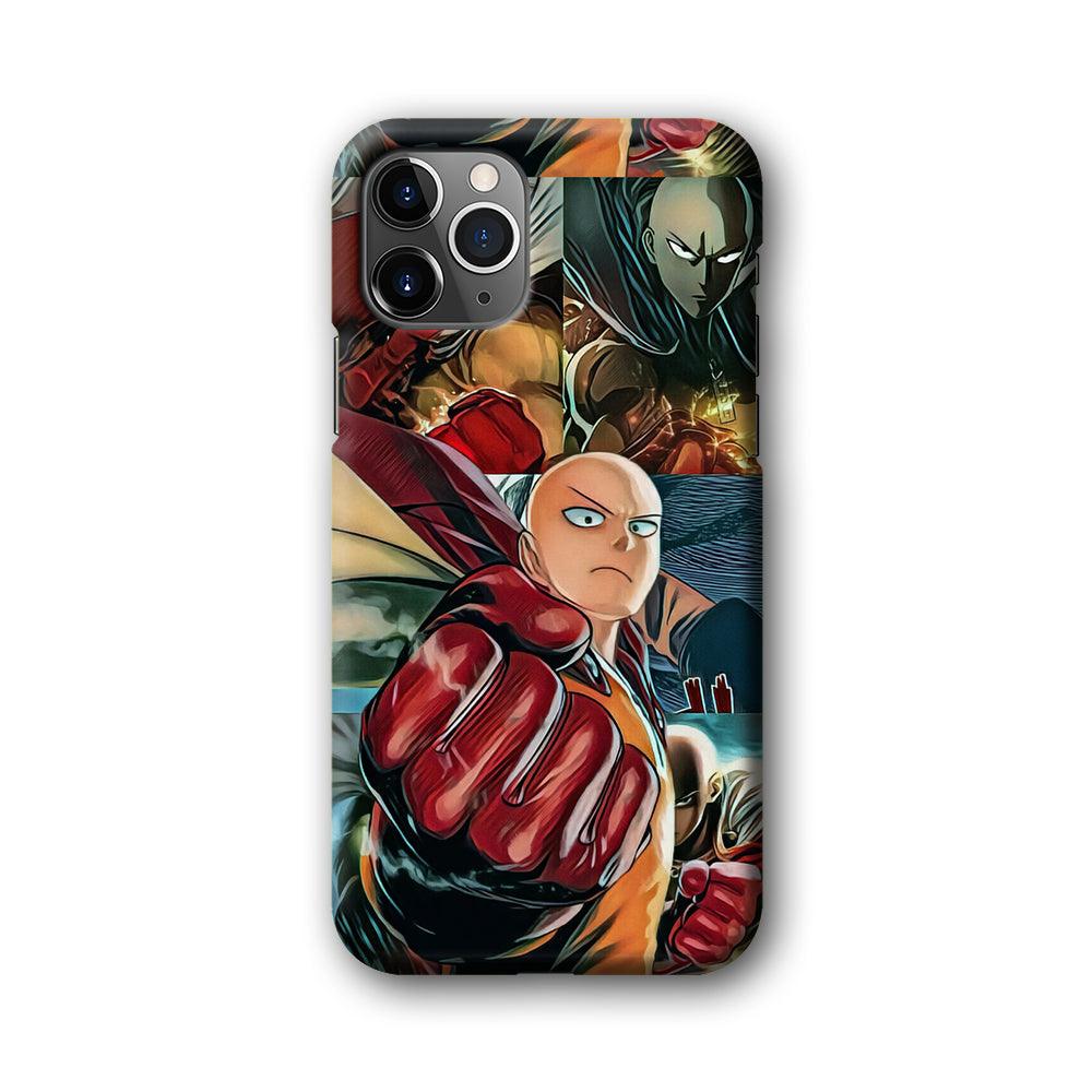 One Punch Man No Time to Smile iPhone 11 Pro Max Case-Oxvistore