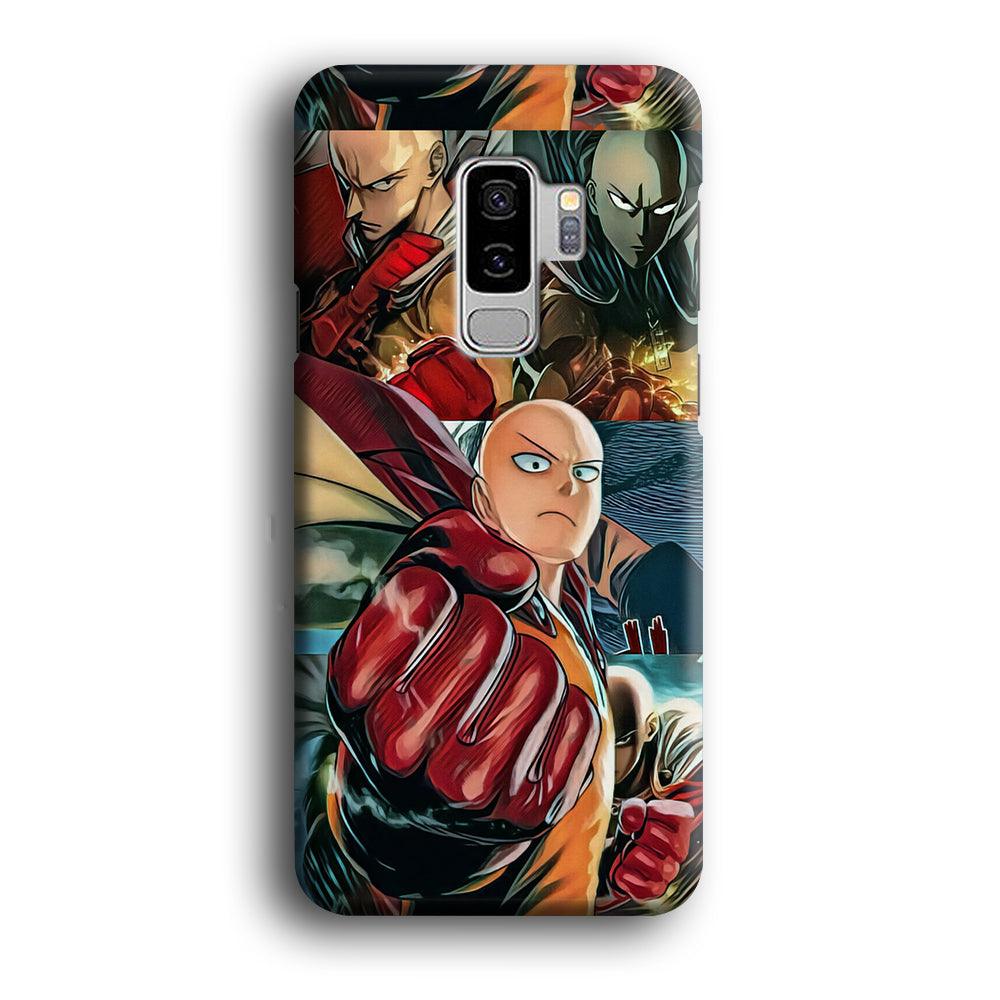 One Punch Man No Time to Smile Samsung Galaxy S9 Plus Case-Oxvistore