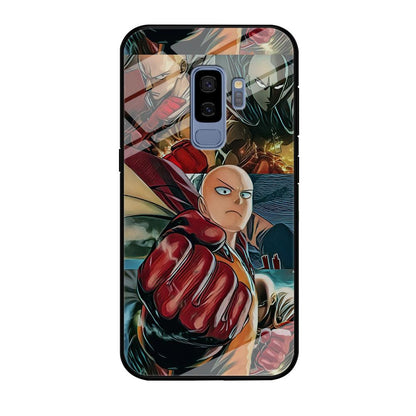 One Punch Man No Time to Smile Samsung Galaxy S9 Plus Case-Oxvistore