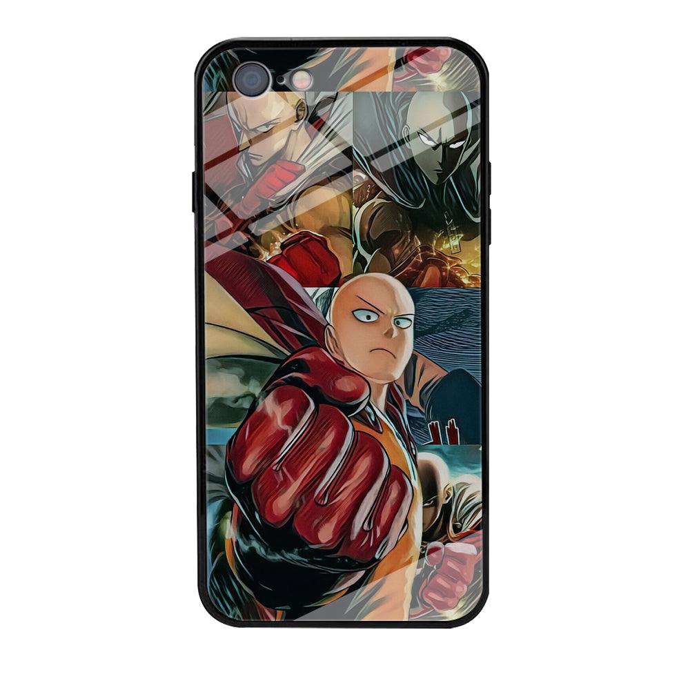 One Punch Man No Time to Smile iPhone 6 Plus | 6s Plus Case-Oxvistore