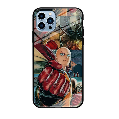 One Punch Man No Time to Smile iPhone 12 Pro Max Case-Oxvistore