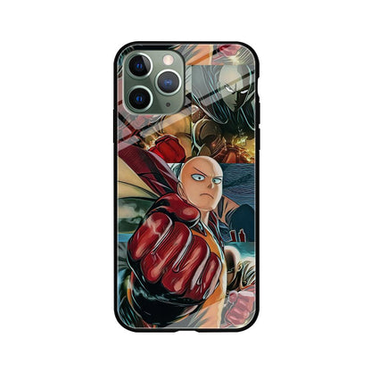 One Punch Man No Time to Smile iPhone 11 Pro Max Case-Oxvistore