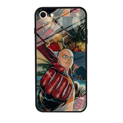 One Punch Man No Time to Smile iPhone 8 Case-Oxvistore