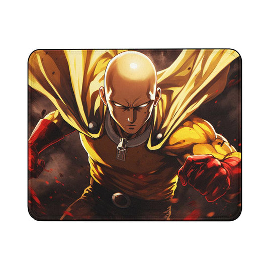 One Punch Man Saitama Mouse Pads-18x21 CM-Oxvistore