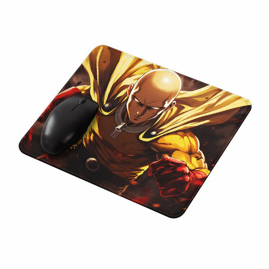 One Punch Man Saitama Mouse Pads-Oxvistore
