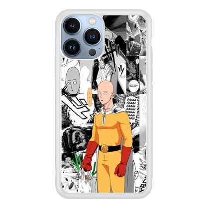 One Punch Man Time for Discount iPhone 13 Pro Case-Oxvistore