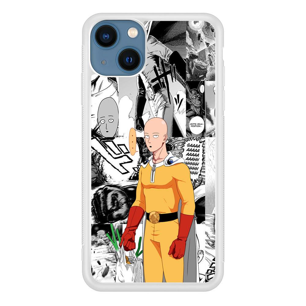 One Punch Man Time for Discount iPhone 15 Plus Case-Oxvistore