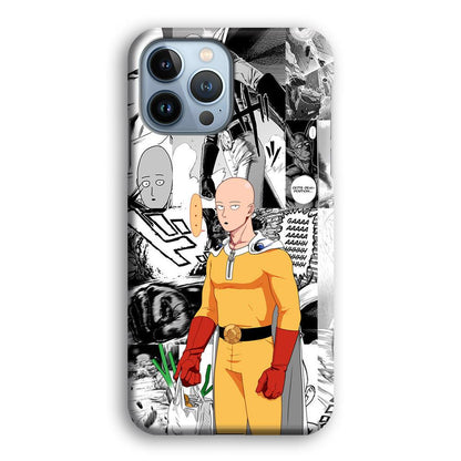 One Punch Man Time for Discount iPhone 15 Pro Max Case-Oxvistore