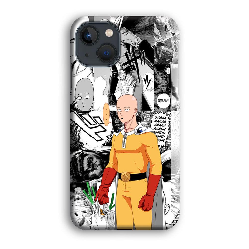 One Punch Man Time for Discount iPhone 15 Plus Case-Oxvistore