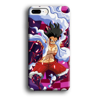 One Piece Luffy Gear 4 iPhone 7 Plus Case-Oxvistore