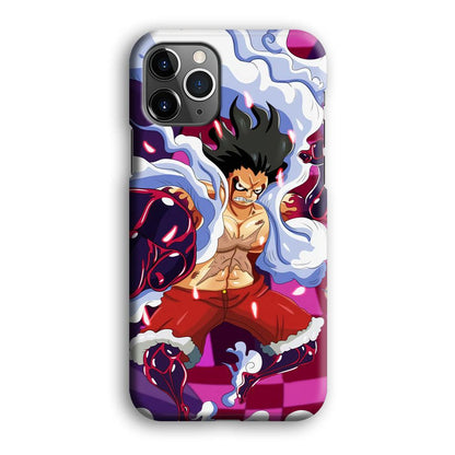 One Piece Luffy Gear 4 iPhone 12 Pro Max Case-Oxvistore