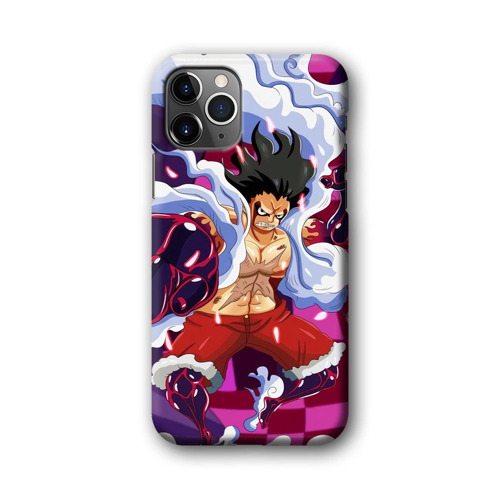 One Piece Luffy Gear 4 iPhone 11 Pro Case-Oxvistore