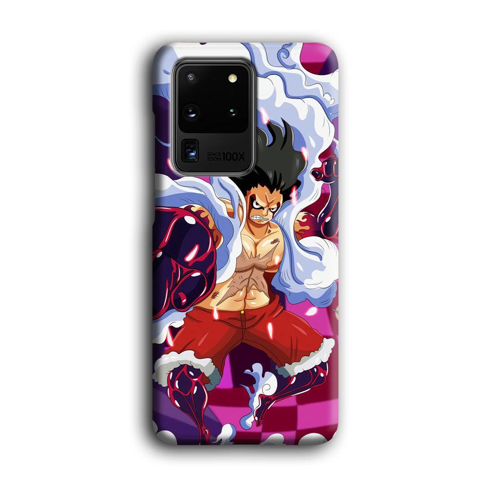 One Piece Luffy Gear 4 Samsung Galaxy S20 Ultra Case-Oxvistore