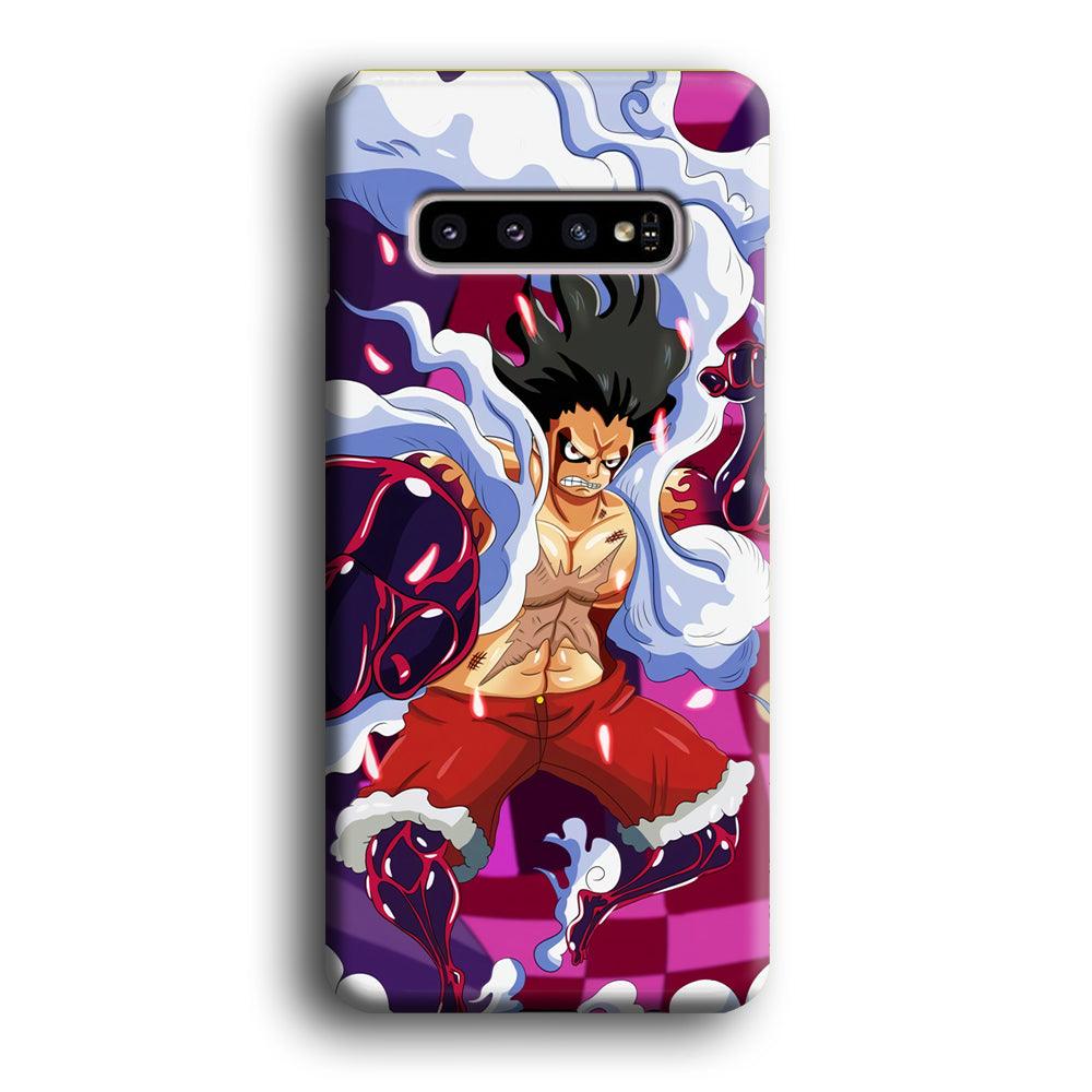 One Piece Luffy Gear 4 Samsung Galaxy S10 Case-Oxvistore