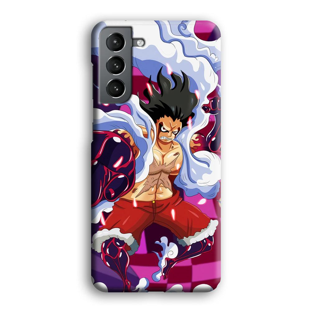 One Piece Luffy Gear 4 Samsung Galaxy S21 Case-Oxvistore