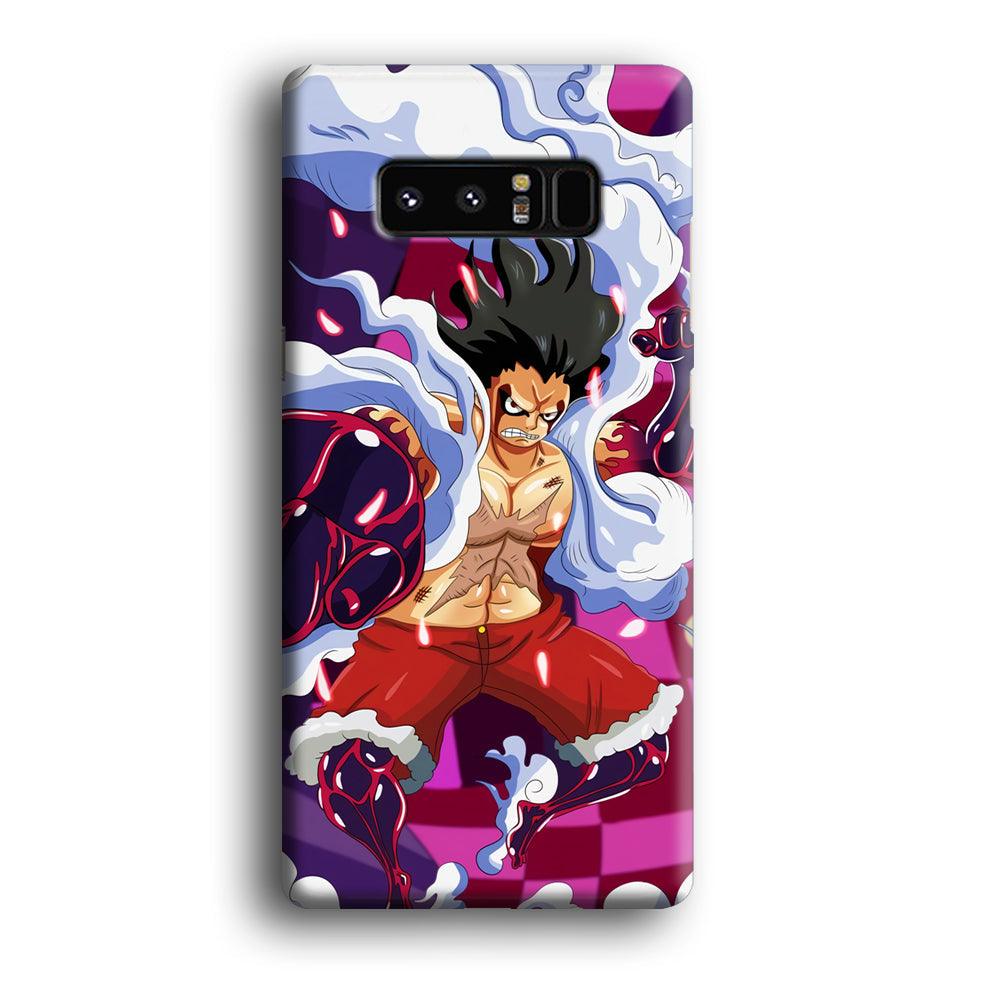 One Piece Luffy Gear 4 Samsung Galaxy Note 8 Case-Oxvistore