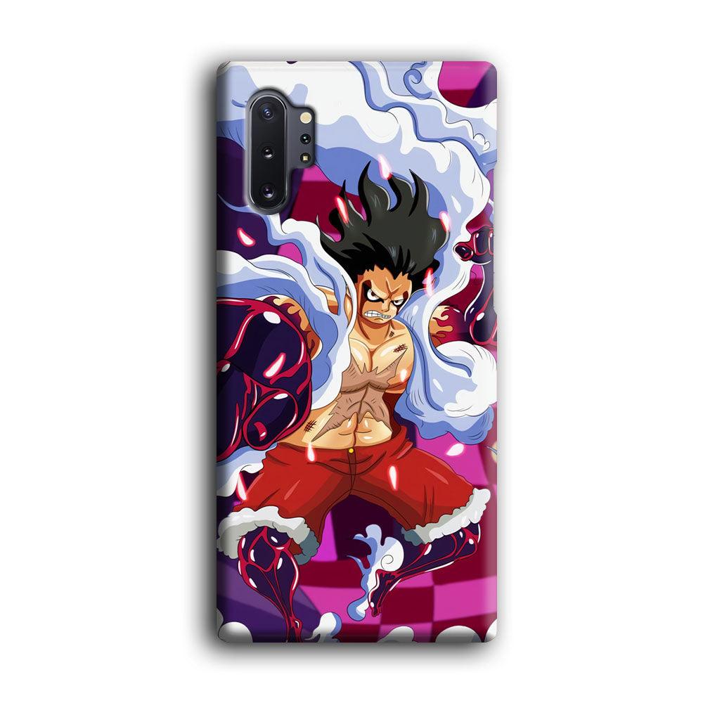 One Piece Luffy Gear 4 Samsung Galaxy Note 10 Plus Case-Oxvistore