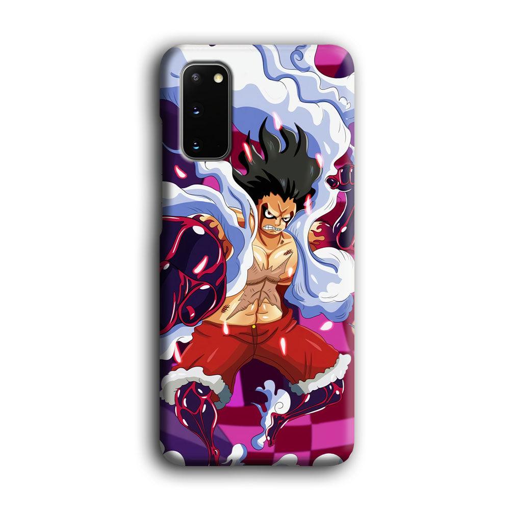 One Piece Luffy Gear 4 Samsung Galaxy S20 Case-Oxvistore