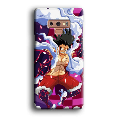 One Piece Luffy Gear 4 Samsung Galaxy Note 9 Case-Oxvistore