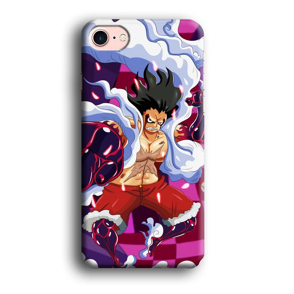 One Piece Luffy Gear 4 iPhone 8 Case-Oxvistore