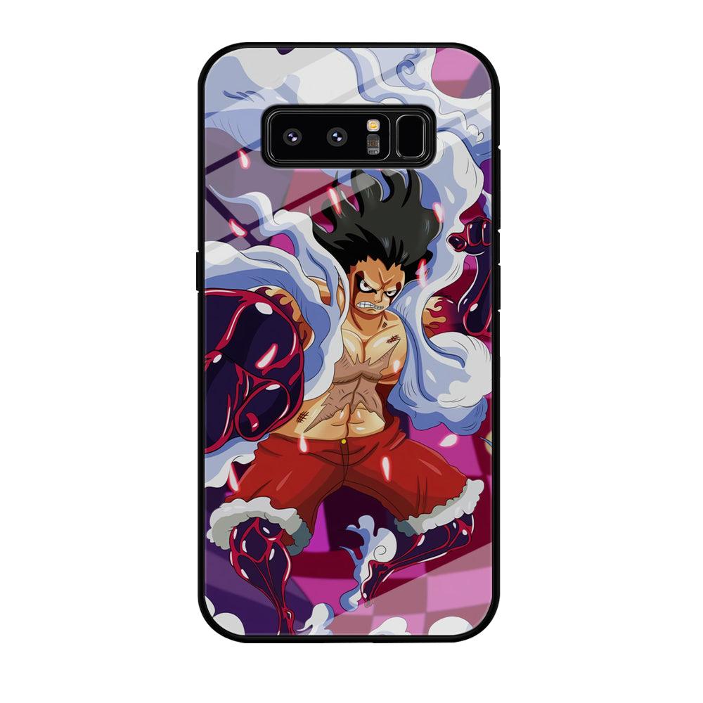 One Piece Luffy Gear 4 Samsung Galaxy Note 8 Case-Oxvistore